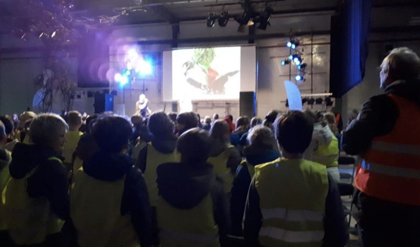 De kick-off bij de Raboud in Heiloo.