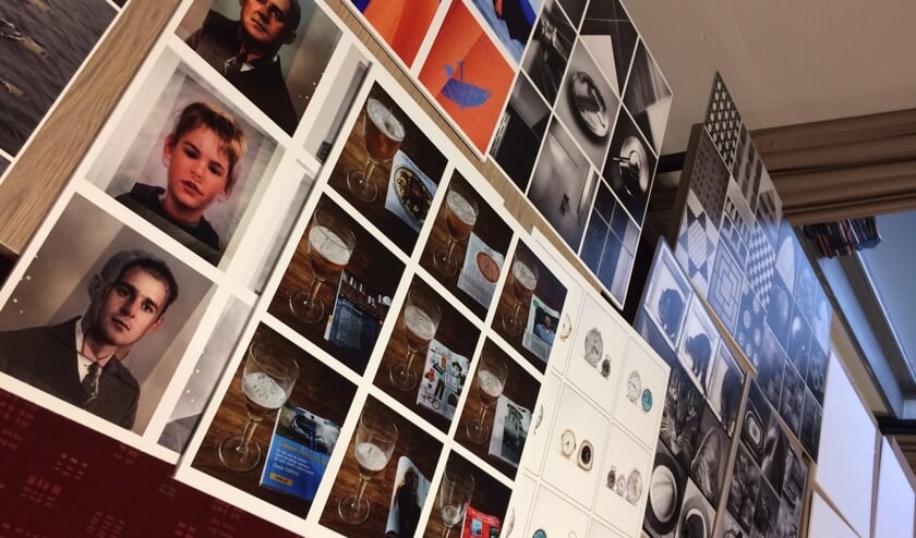 De kunstwerken zijn door 28 verschillende fotografen gemaakt.