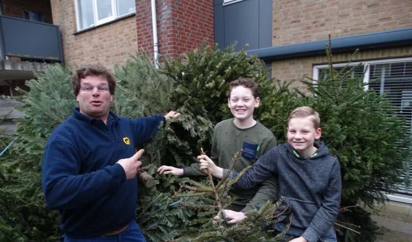 Oom Jan Groot en Jort en Stijn van Hooff