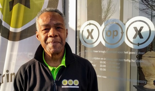 Frem is voorzitter van kringloopwinkel XopX.