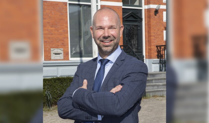 <p>Burgemeester Sebastiaan Nieuwland.</p>