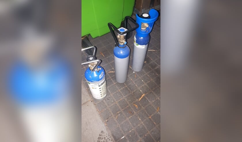 <p>Lachgas? De politie kan er niet om lachen.</p>