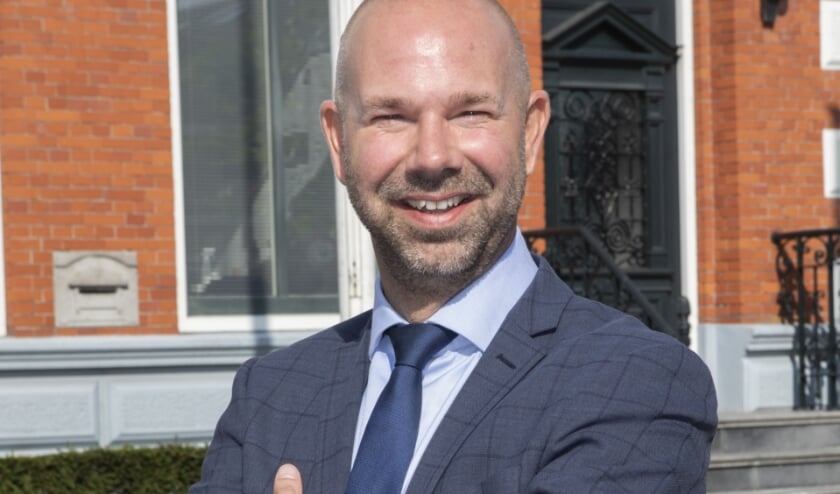 <p>Burgemeester Sebastiaan Nieuwland</p>