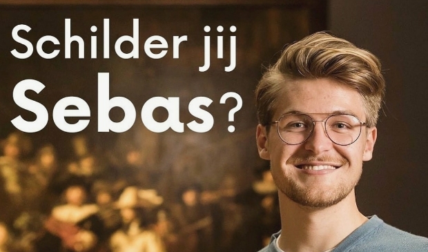 <p>Schilder jij Sebas?</p>