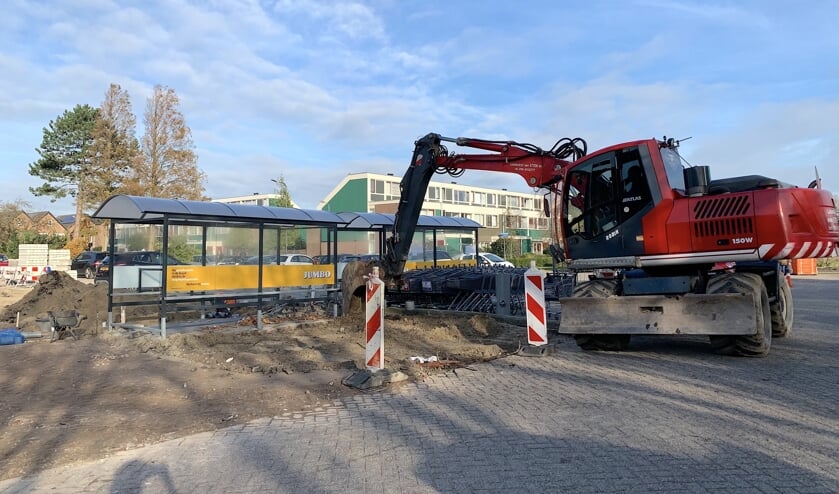 Binnenkort 80 parkeerplaatsen bij JUMBO Uitgeest.