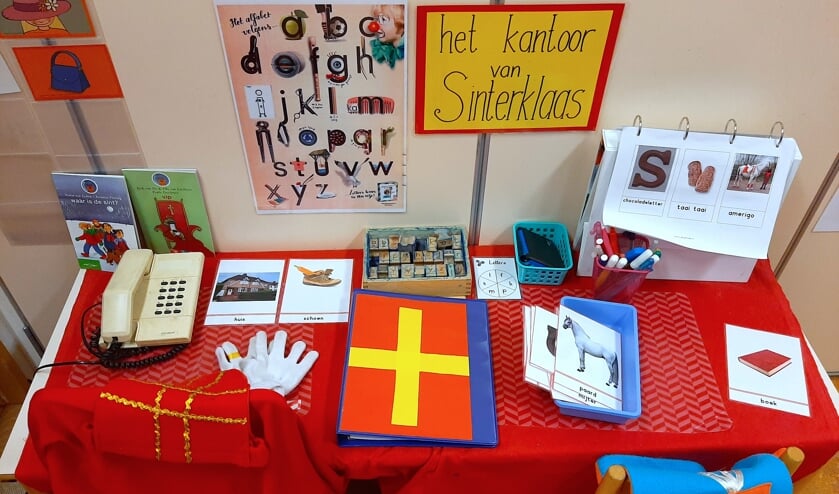 <p>Sinterklaaskantoor.</p>
