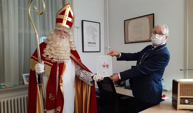 <p>Eerste tekeningen voor Sinterklaas zijn binnen!</p>