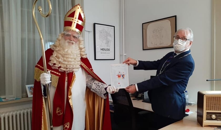 <p>Eerste tekeningen voor Sinterklaas zijn binnen!</p>