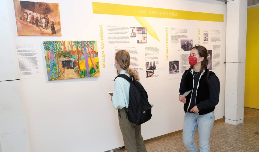 <p>Veel belangstelling voor de (pop-up) Kunstbunker</p>