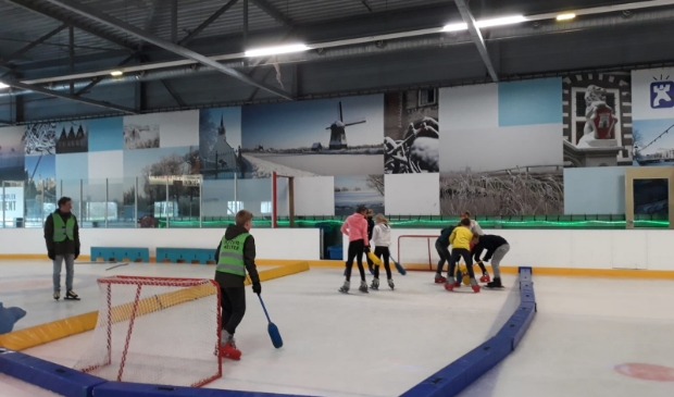<p>Van ijshockey tot vrijschaatsen, er werd van alles gedaan tijdens de ICE games.</p>