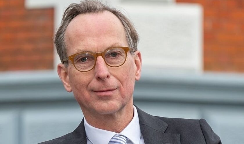 Waarnemend burgemeester Gerrit Goedhart