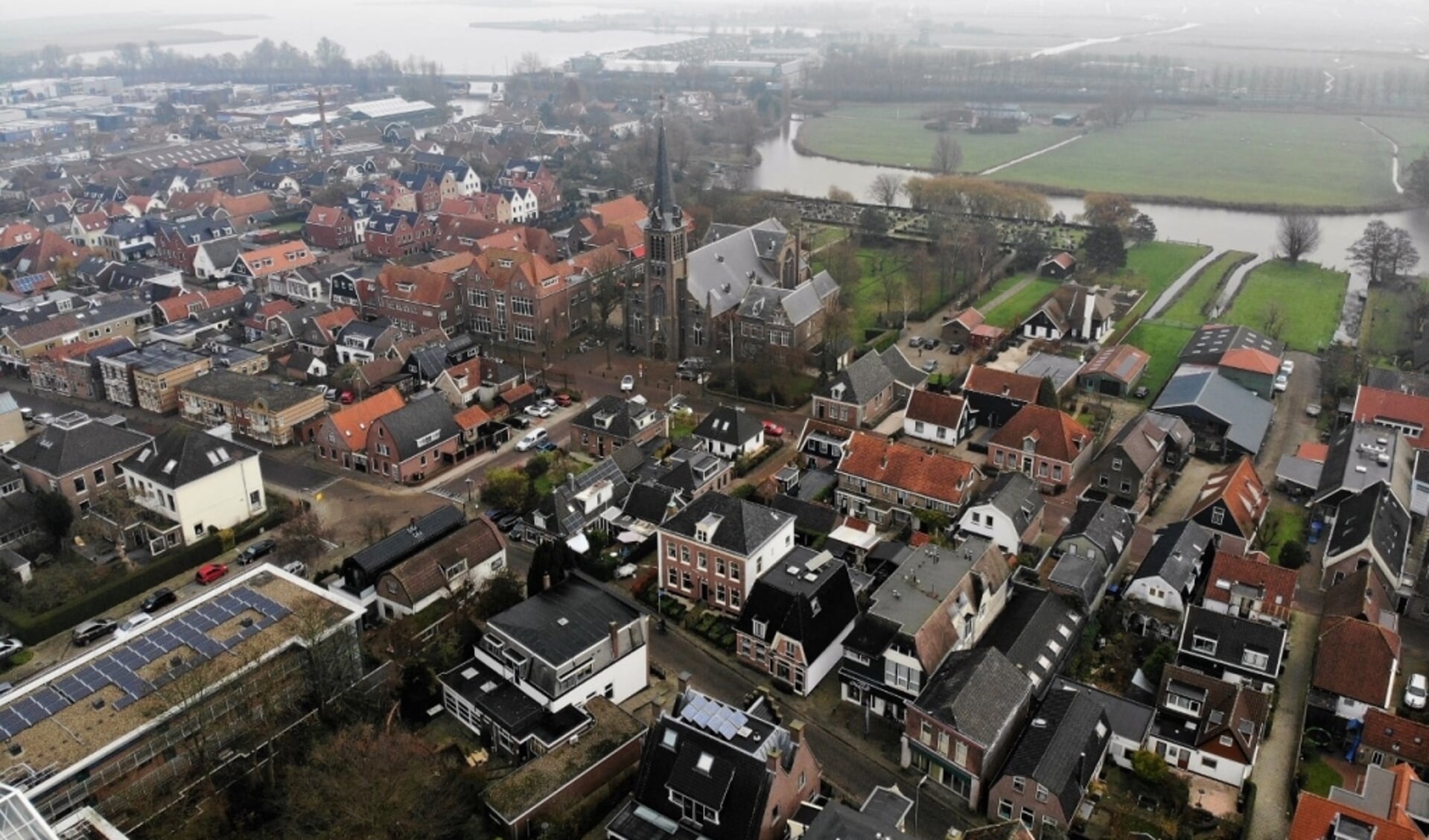 Uitgeest, een dorp voor energie met zon en wind