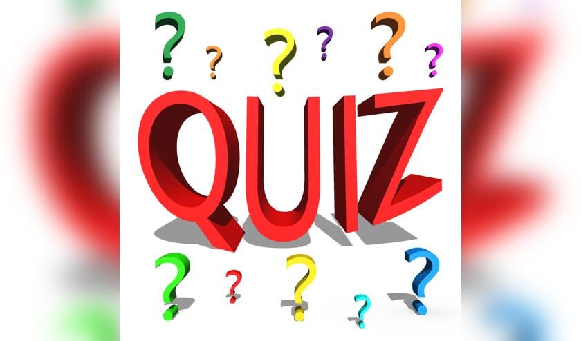 Lekker quizzen bij FC Uitgeest.