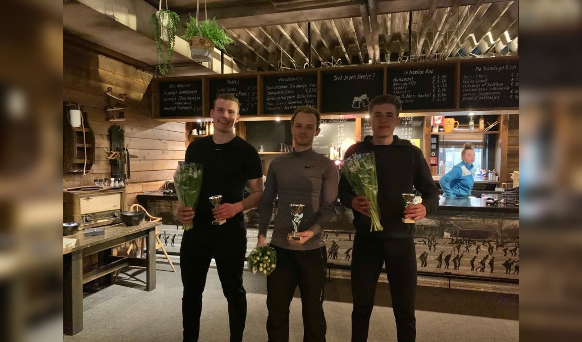 Drie schaatsers van IJsclub Uitgeest verdienden een podiumplaats.
