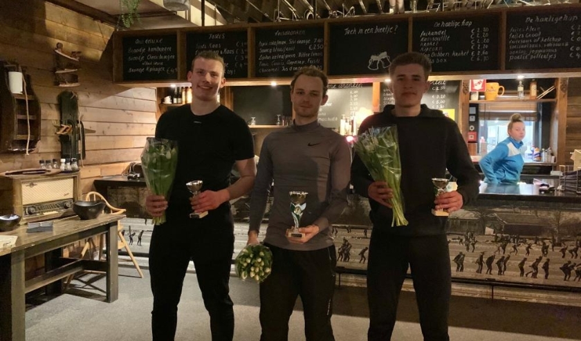 Drie schaatsers van IJsclub Uitgeest verdienden een podiumplaats.