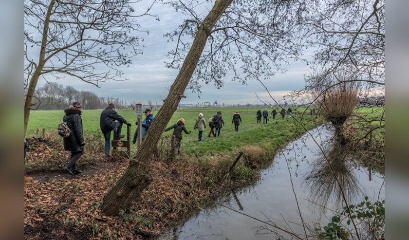 Wandelen in het gebied van De Die.