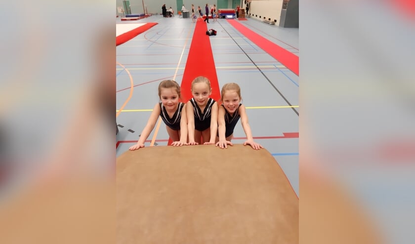 v.l.n.r.: Maud Marquilhas, Jill de Ruijter en Eef Dijkhuizen