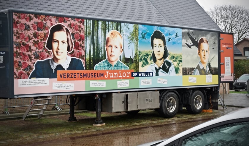 Verzetsmuseum op Wielen.