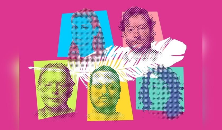 Beleef een unieke avond cabaret en kleinkunstliederen met Andermans Veren Live.