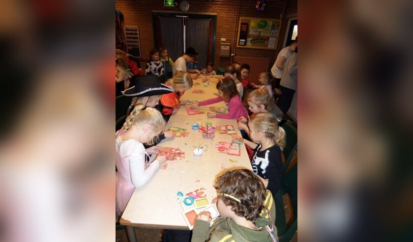 Carnaval in speeltuin Kindervreugd