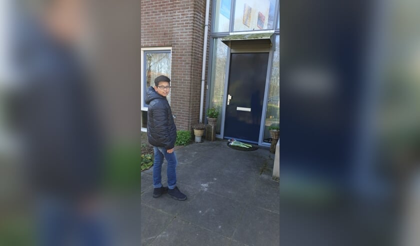 De Kinderburgemeester Jayden.