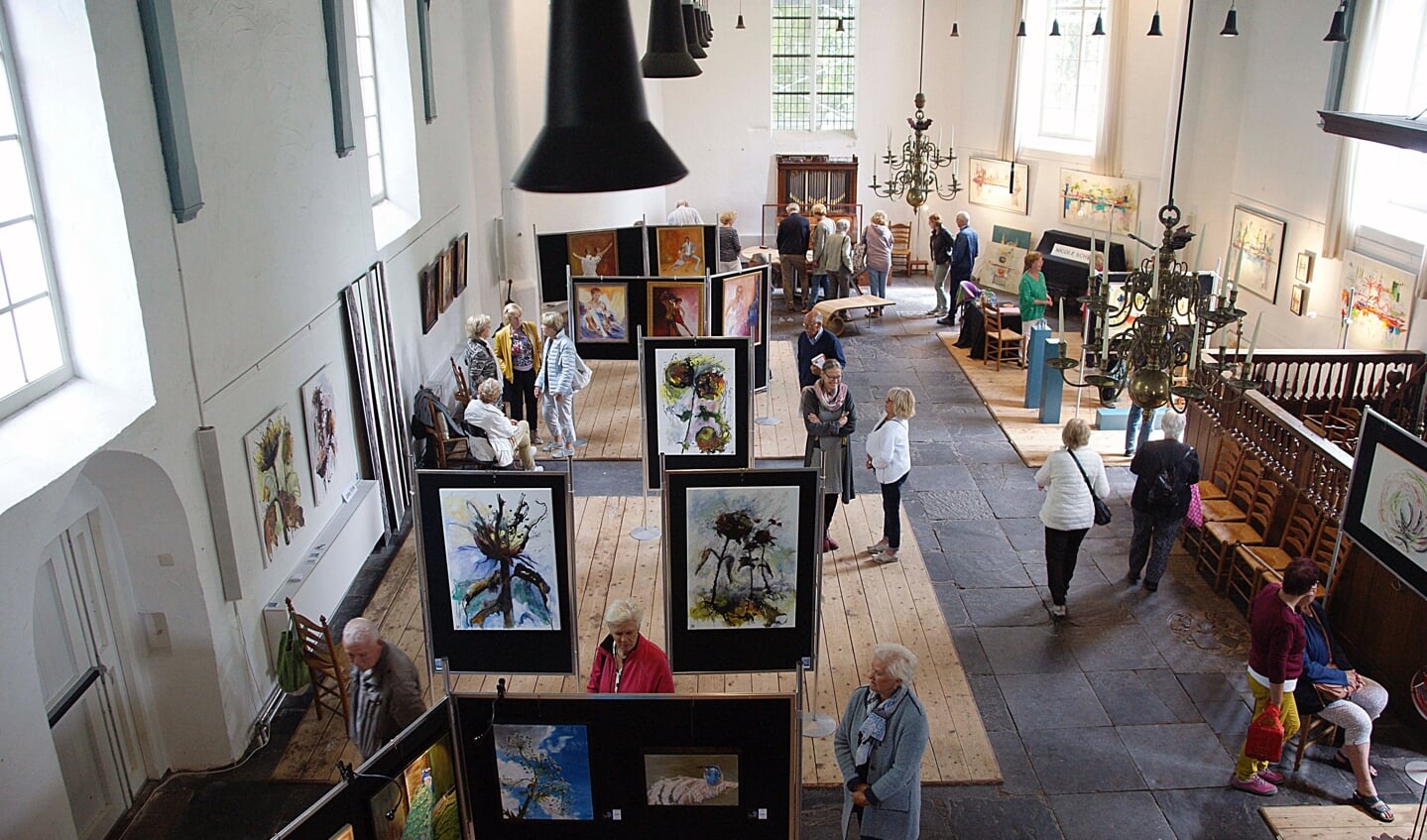 De organisatie hoopt van harte dat de Kunstparade in 2022 wel door kan gaan.