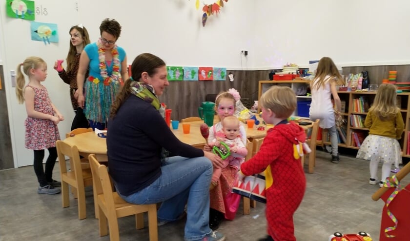 In maart was de opening van de speelzaal op de nieuwe locatie