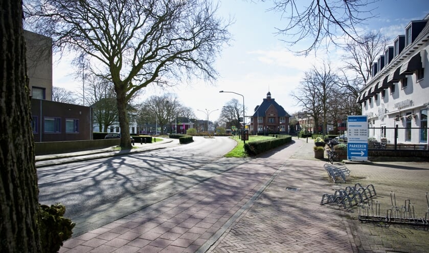 Het is stil op straat.