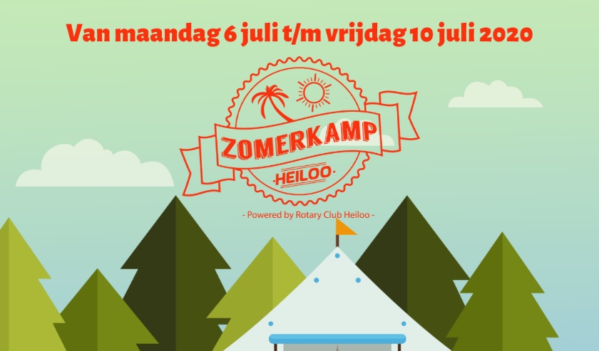 Ook de organisatie van het zomerkamp zit in onzekerheid door het coronavirus.