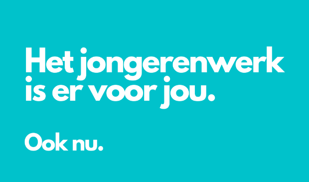 Ook in deze moeilijke tijd staan de jongerenwerkers voor je klaar.