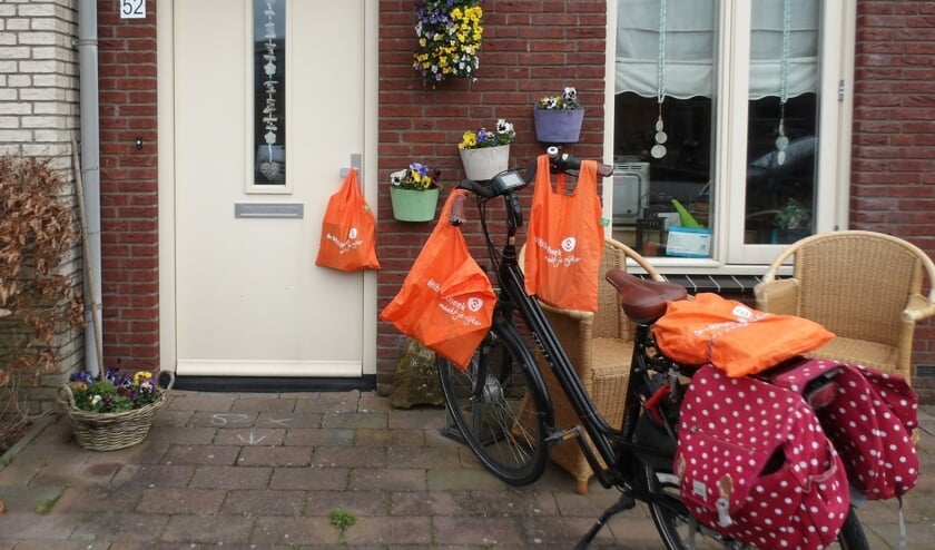 De bibliotheek berzorgdienst.
