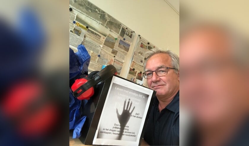 Wethouder Ron de Haan met petitie 'leven met ernstige ME'