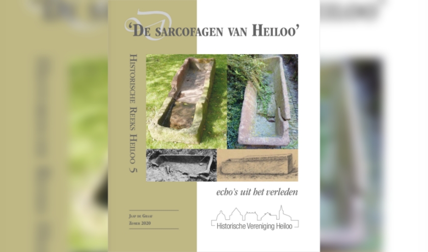 Het eerste exemplaar van De sarcofagen van Heiloo werd, tijdens een online vergadering van het bestuur, door Jaap de Graaf virtueel overhandigd aan voorzitter Jacob Ouderkerken.