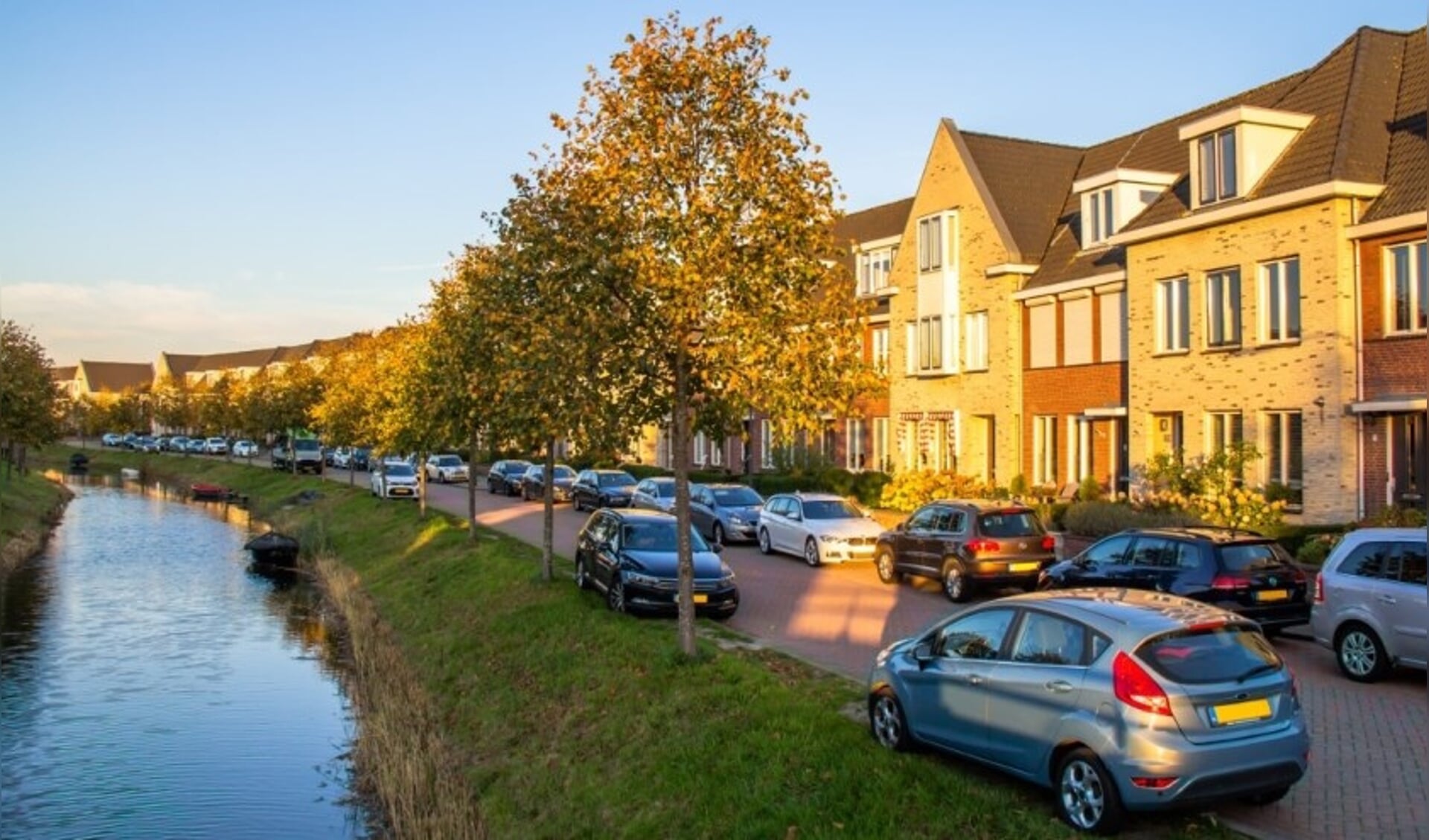 Meer parkeerplekken voor de Waldijk.