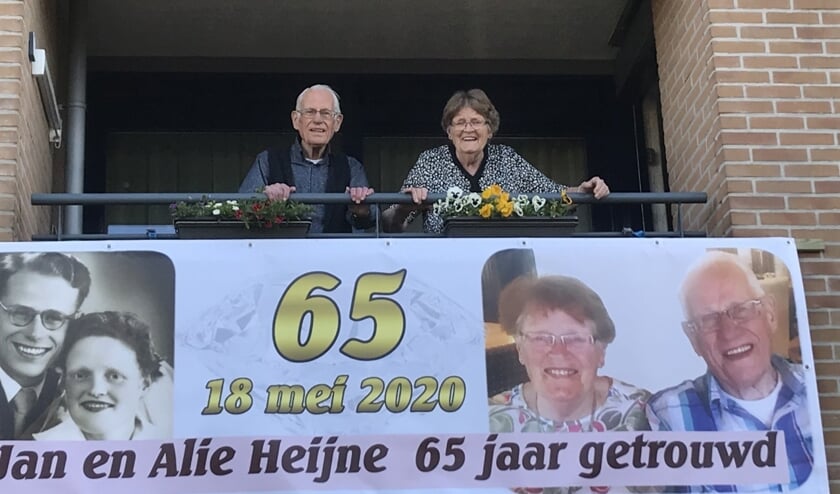 Jan en Alie Heijne.