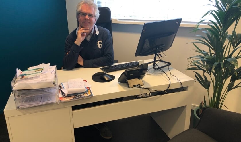 Huisarts Chesters in zijn nieuwe praktijkruimte in gezondheidscentrum MOVE!.