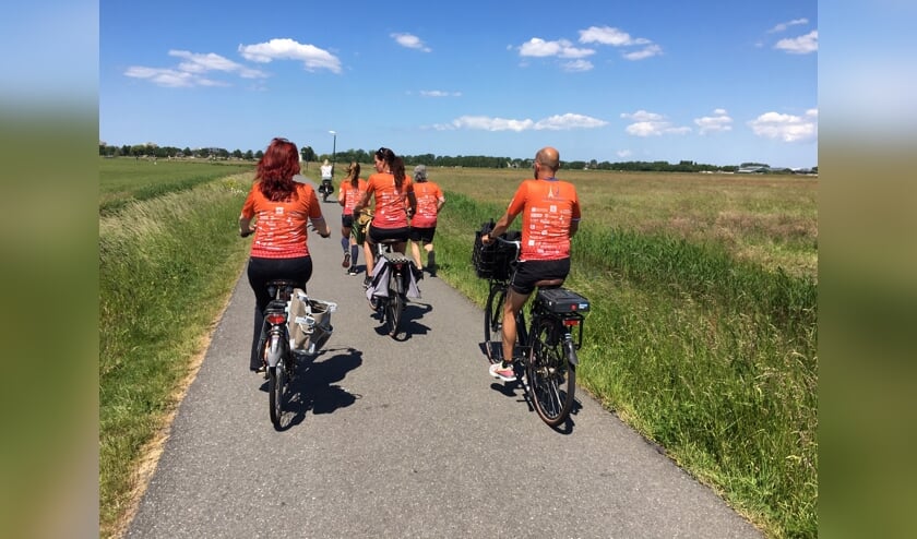 Tijdens het pinksterweekend heeft team Keep on Running in de regio gezamenlijk 532 kilometer afgelegd.