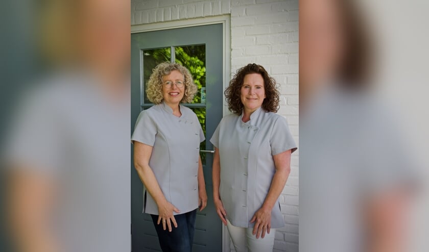 Links Margaret de Rooij en rechts Miranda Zeestraten.