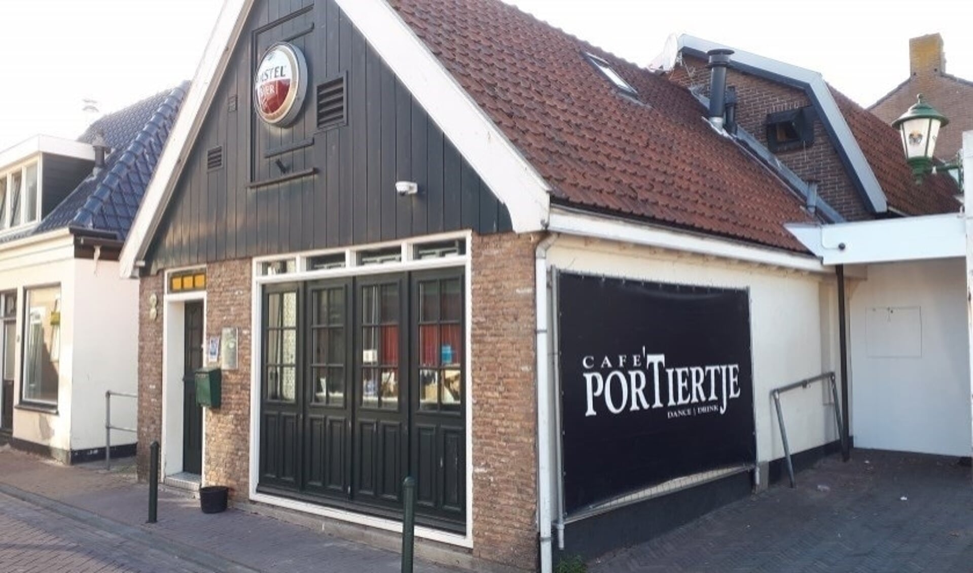 Café 't Portiertje mag haar deuren weer openen vanaf 1 juni.