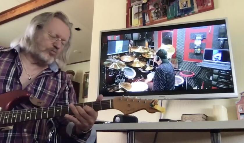 Fred van Willigen geeft vandaag zijn 100e live optreden.