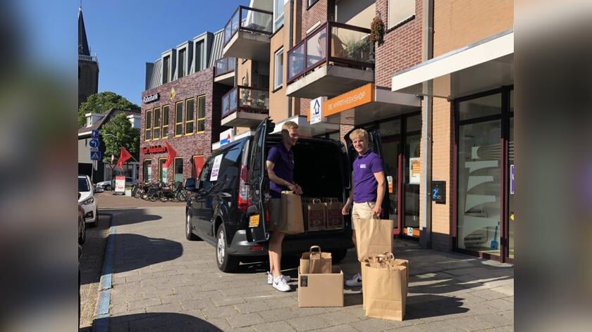 Vanochtend is het promotie team op pad gegaan. Er zijn ontzettend veel positieve reacties op gekomen!
