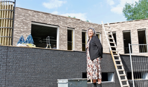 Jessica Zwart is de vrouw achter het hospice.