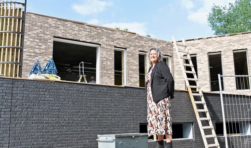Jessica Zwart is de vrouw achter het hospice.