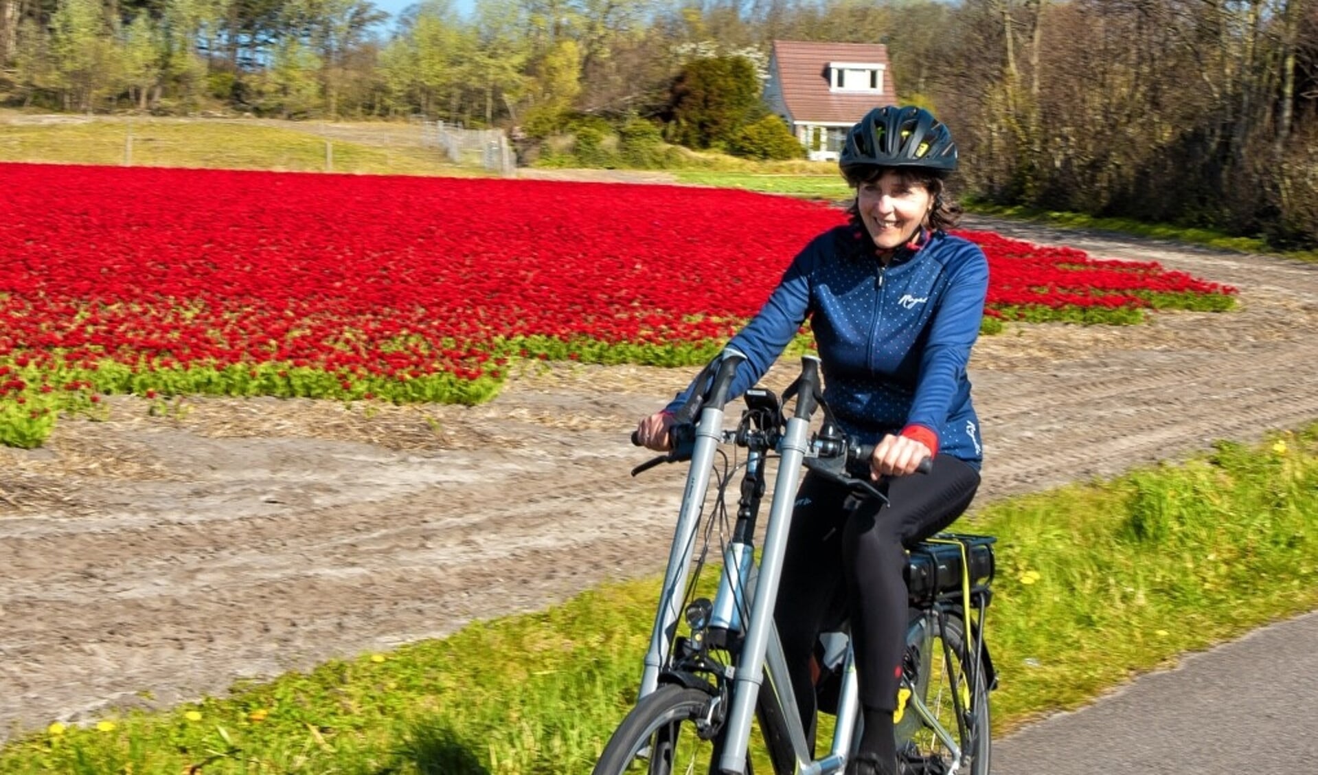 Yvonne Klaver wil tijdens de 'Onbeperkte Elfstedentocht' geld bij elkaar fietsen voor het Amsterdam UMC.