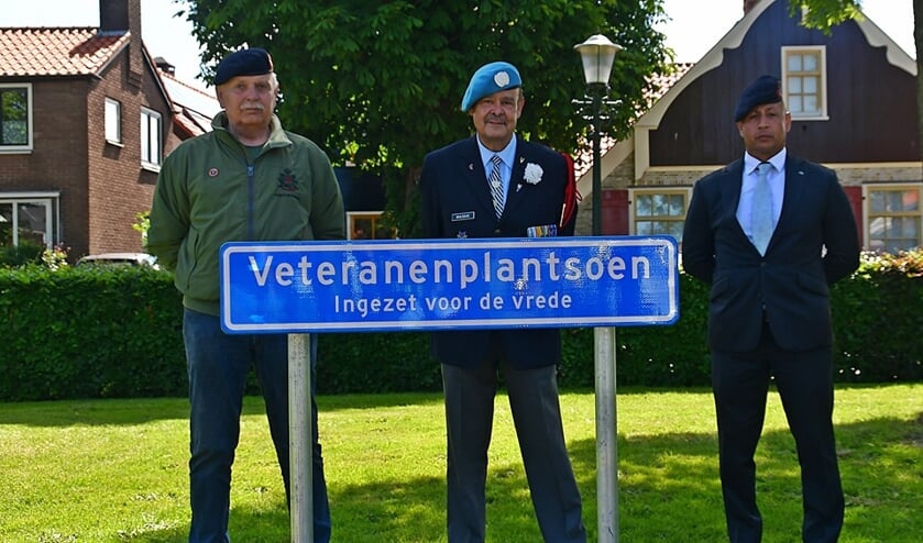 Han Thesing, Hans Walrave en Zafer Akbulak.