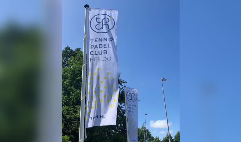Een nieuwe naam en een nieuw logo voor Tennis Padel Club Heiloo.