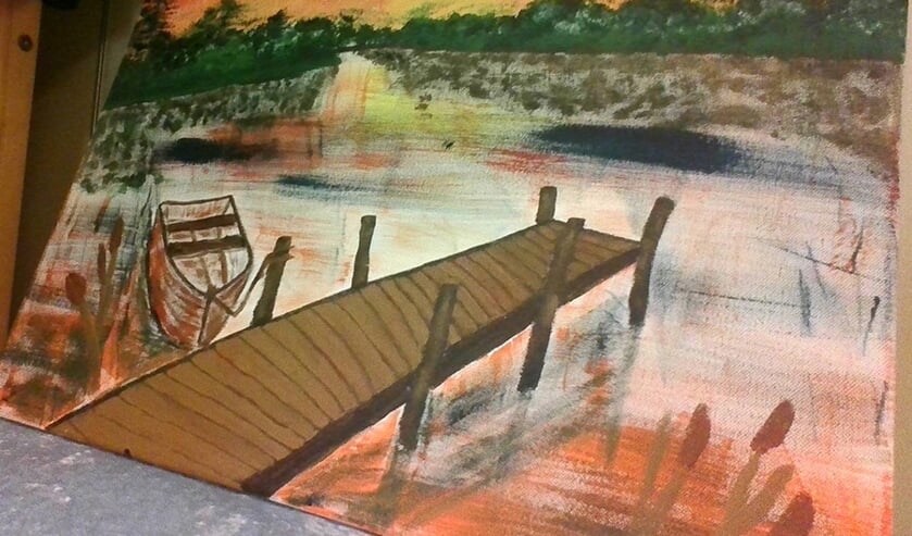 Breng bijvoorbeeld een bod uit op dit prachtige schilderij.