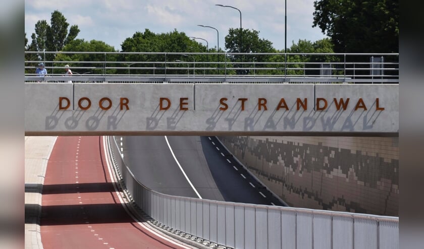 De strandwal.