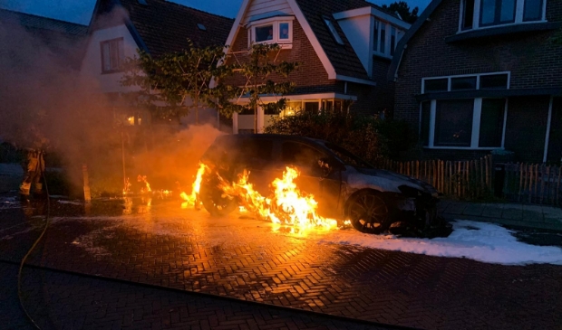 Autobrand Westerweg.