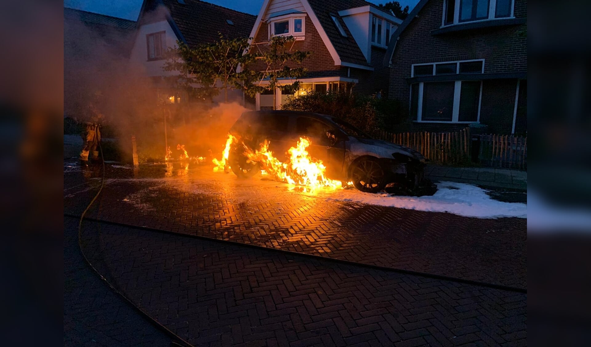 Autobrand Westerweg.